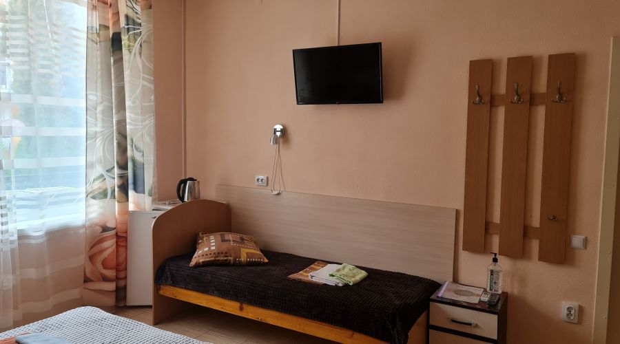 Стандарт 3-местный 1-комнатный без балкона