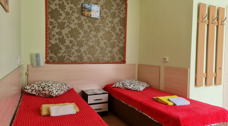 Стандарт 2-местный 1-комнатный с балконом