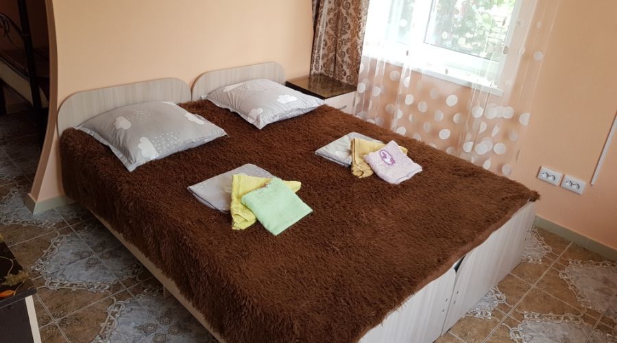 Стандарт 4-местный 1-комнатный без балкона