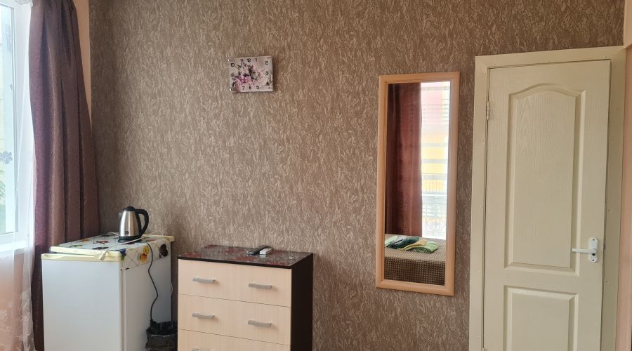 Стандарт 4-местный 1-комнатный с балконом