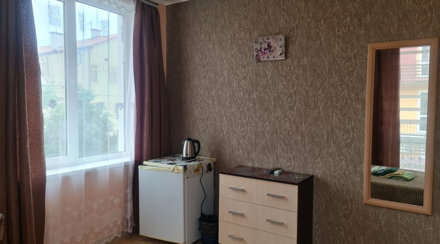 Стандарт 4-местный 1-комнатный с балконом