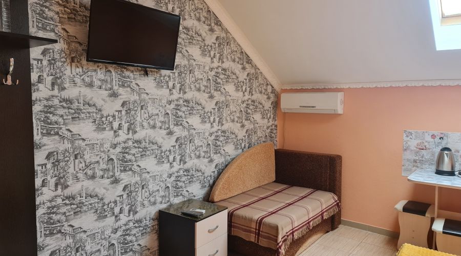 Стандарт 2-местный 1-комнатный без балкона