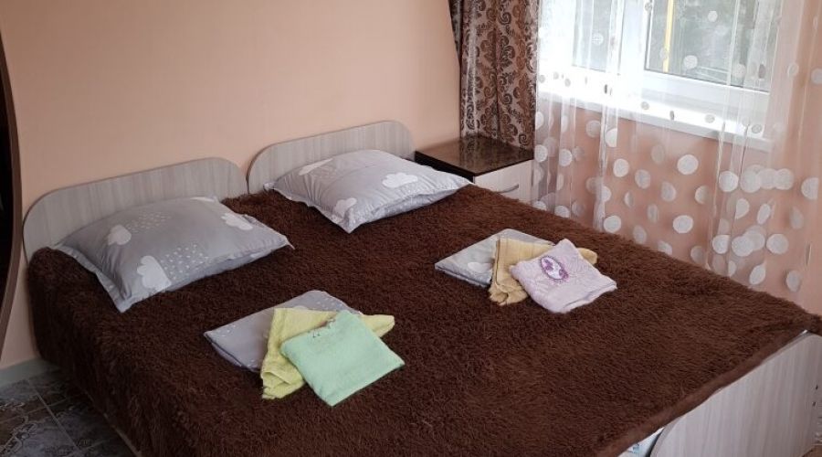 Стандарт 4-местный 1-комнатный без балкона