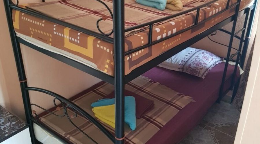 Стандарт 4-местный 1-комнатный без балкона