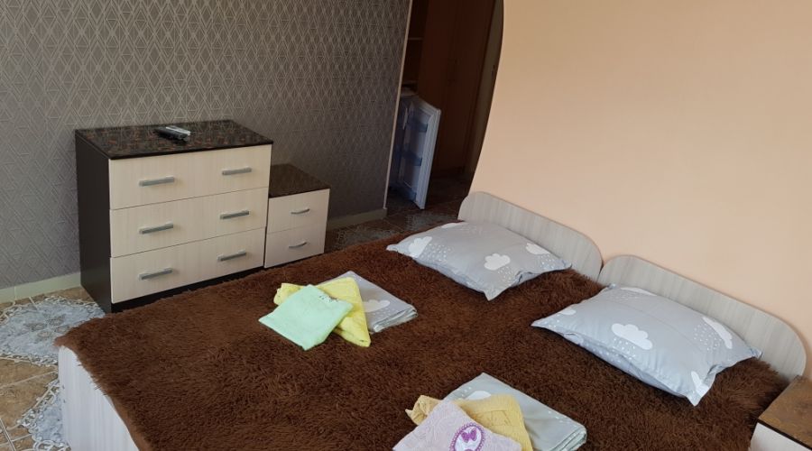 Стандарт 4-местный 1-комнатный без балкона