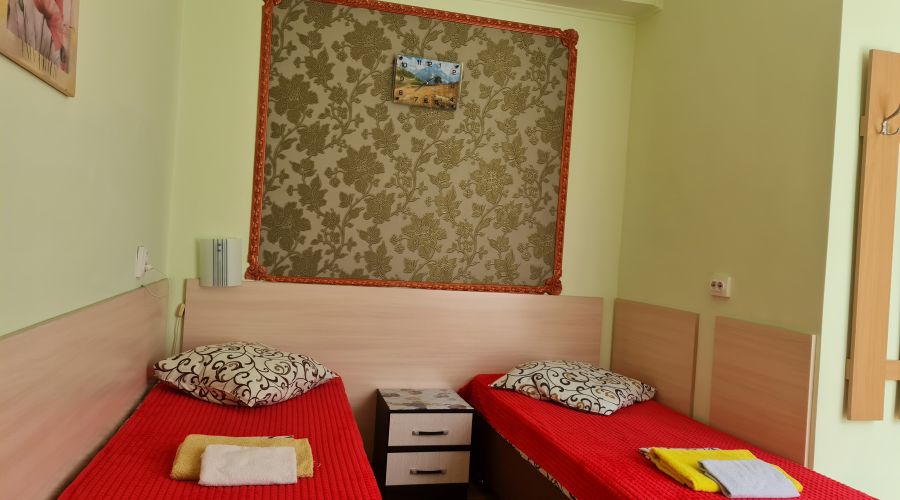 Стандарт 2-местный 1-комнатный с балконом