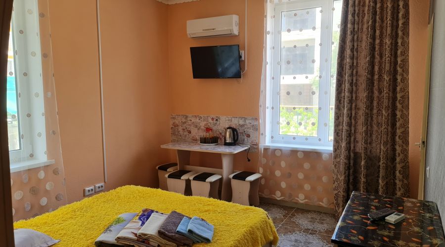 Стандарт 4-местный 1-комнатный без балкона