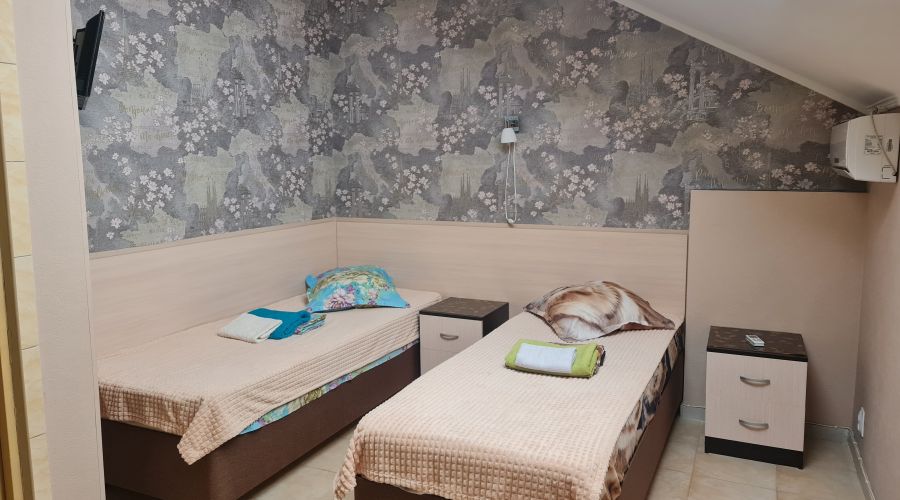 Стандарт 2-местный 1-комнатный без балкона