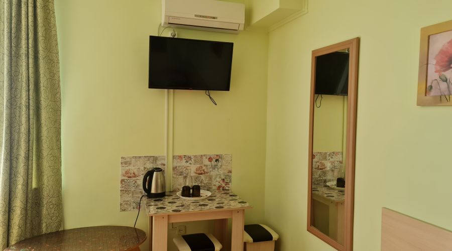 Стандарт 2-местный 1-комнатный с балконом