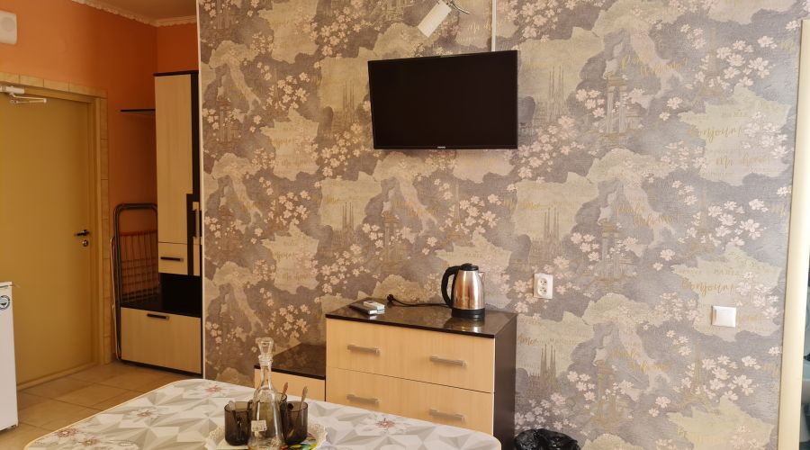 Стандарт 3-местный 1-комнатный без балкона