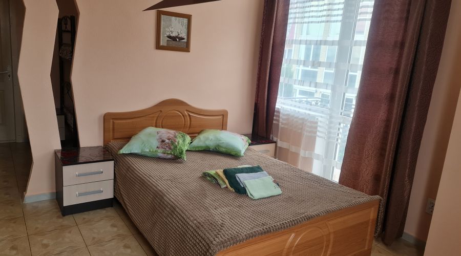 Стандарт 4-местный 1-комнатный с балконом