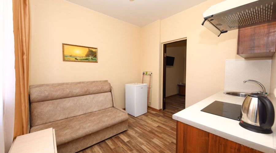 Апартаменты 2-местные