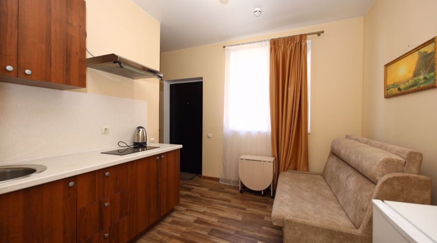 Апартаменты 2-местные