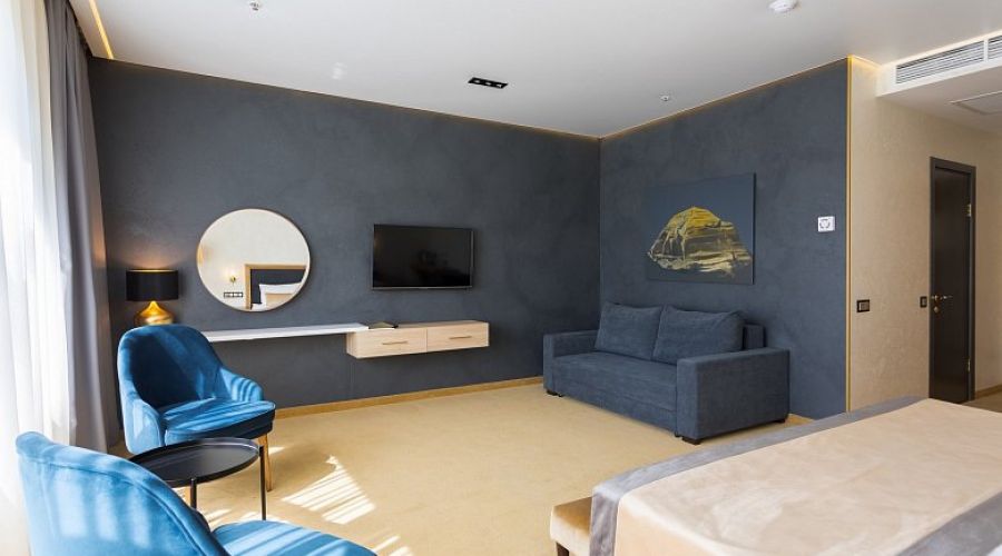 Полулюкс 2-местный 1-комнатный