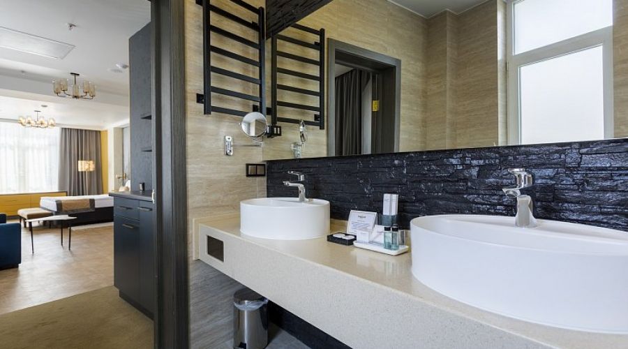 Люкс Семейный 3-местный 1-комнатный