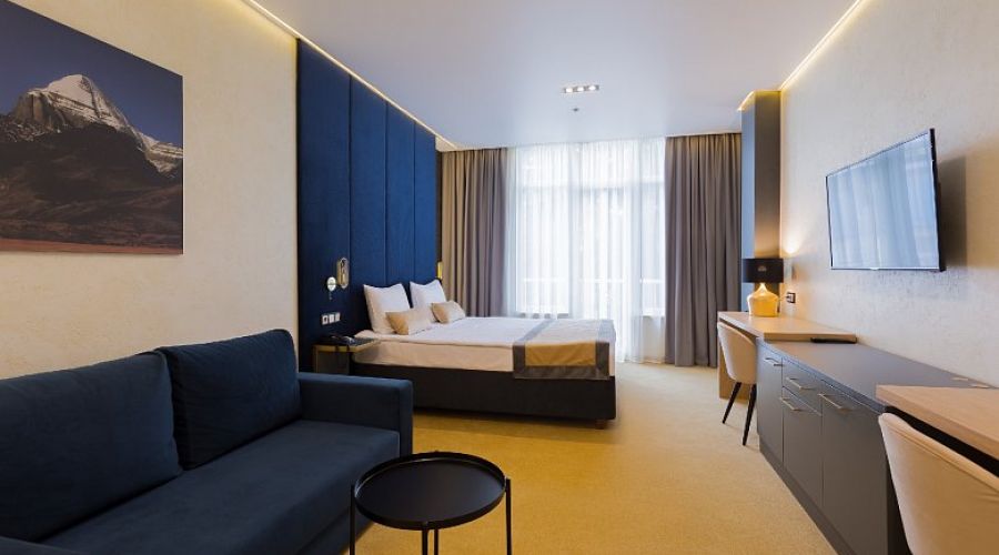 Полулюкс 2-местный 1-комнатный