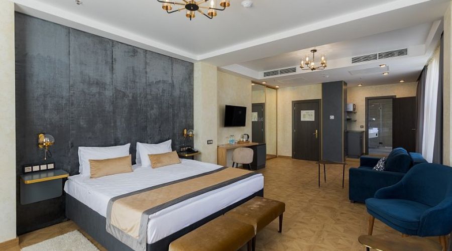 Люкс Семейный 3-местный 1-комнатный