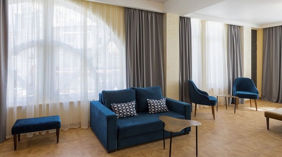 Люкс Семейный 3-местный 1-комнатный