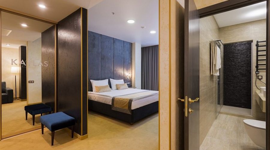 Полулюкс 2-местный 1-комнатный