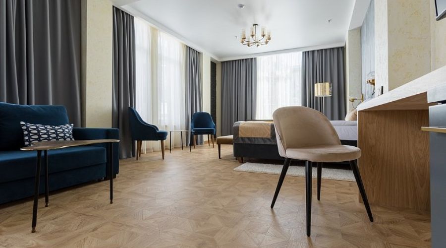 Люкс Семейный 3-местный 1-комнатный