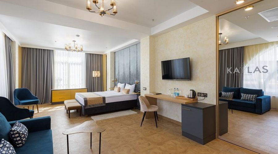 Люкс Семейный 3-местный 1-комнатный