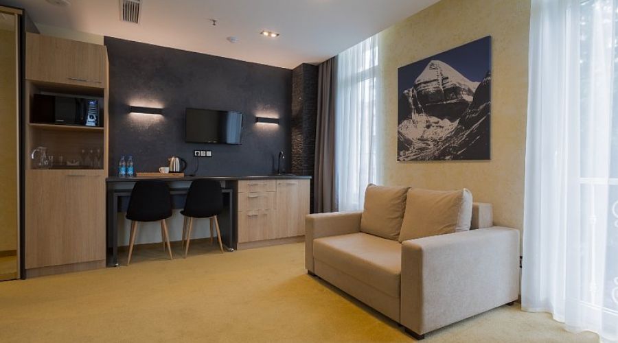 Люкс Семейный 3-местный 1-комнатный