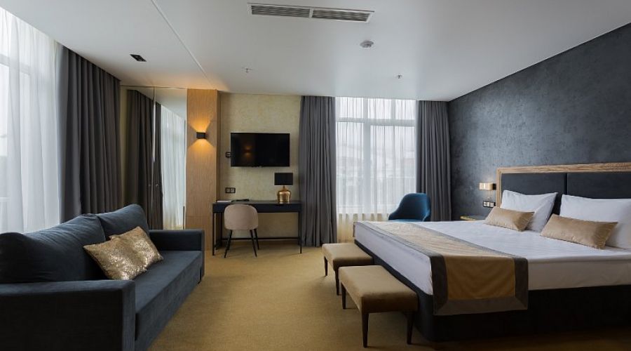 Люкс Семейный 3-местный 1-комнатный