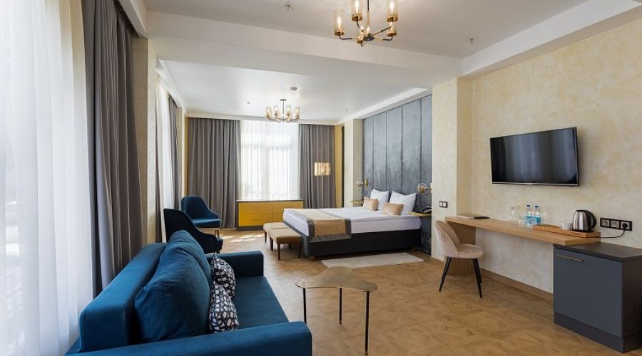 Люкс Семейный 3-местный 1-комнатный