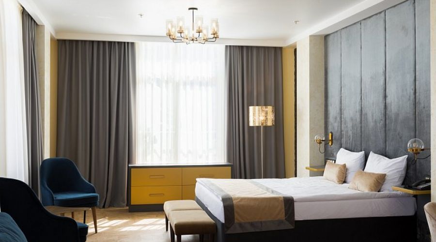 Люкс Семейный 3-местный 1-комнатный