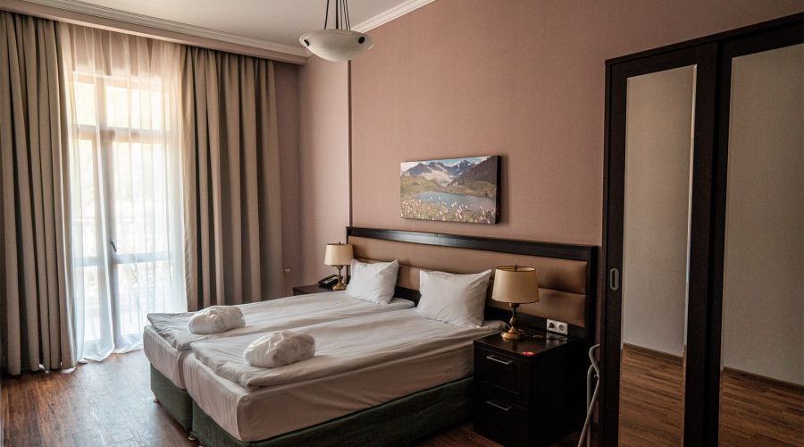 Апартаменты Делюкс с 2 спальнями