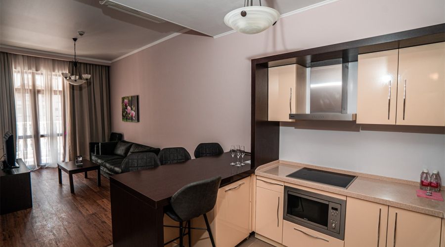 Апартаменты Делюкс с 2 спальнями