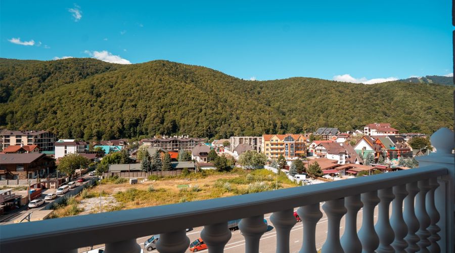 Апартаменты Делюкс с 2 спальнями