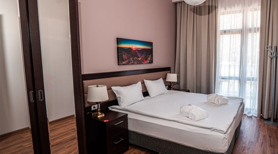 Апартаменты Делюкс с 2 спальнями