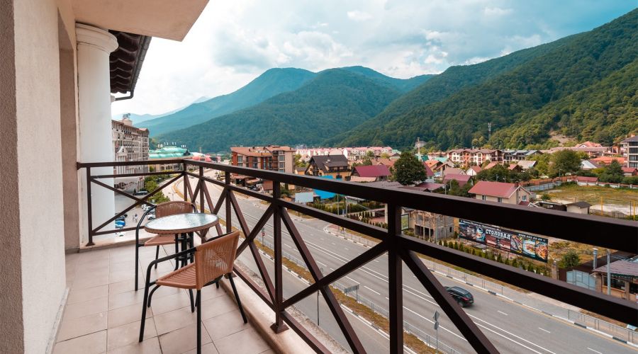 Апартаменты Апартаменты с 1 спальней