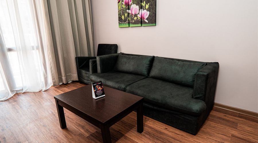 Апартаменты Делюкс с 2 спальнями