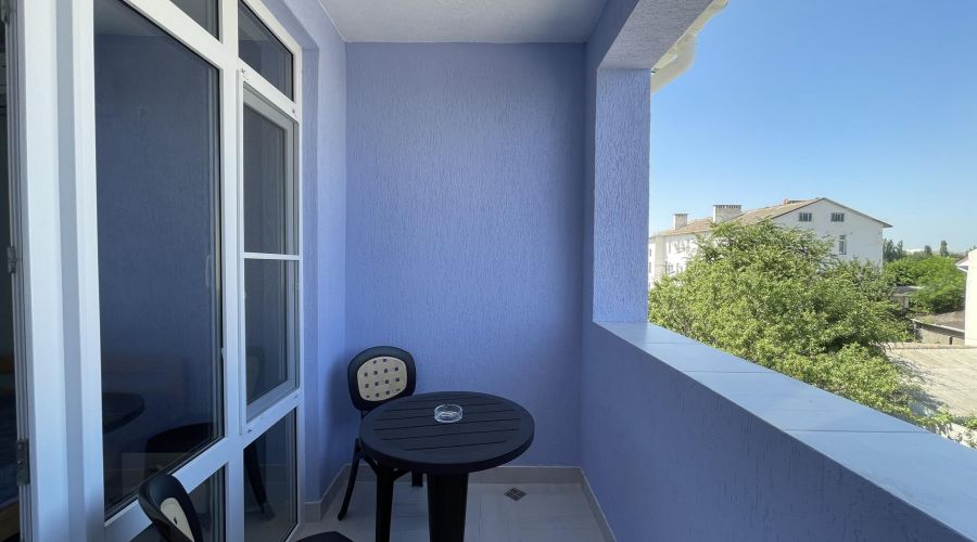 Студия 2-местный с кухней и балконом