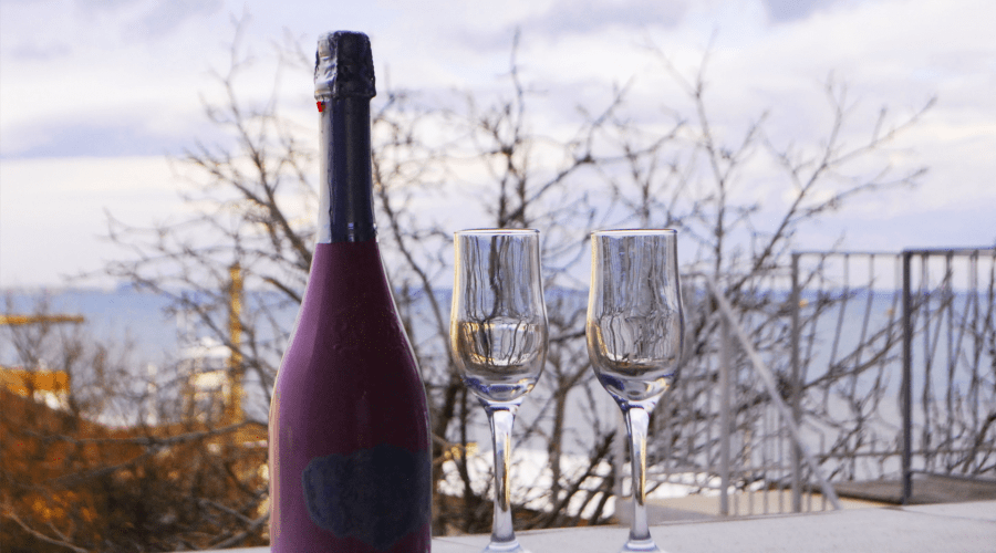 Студия 2-местный с кухней и балконом