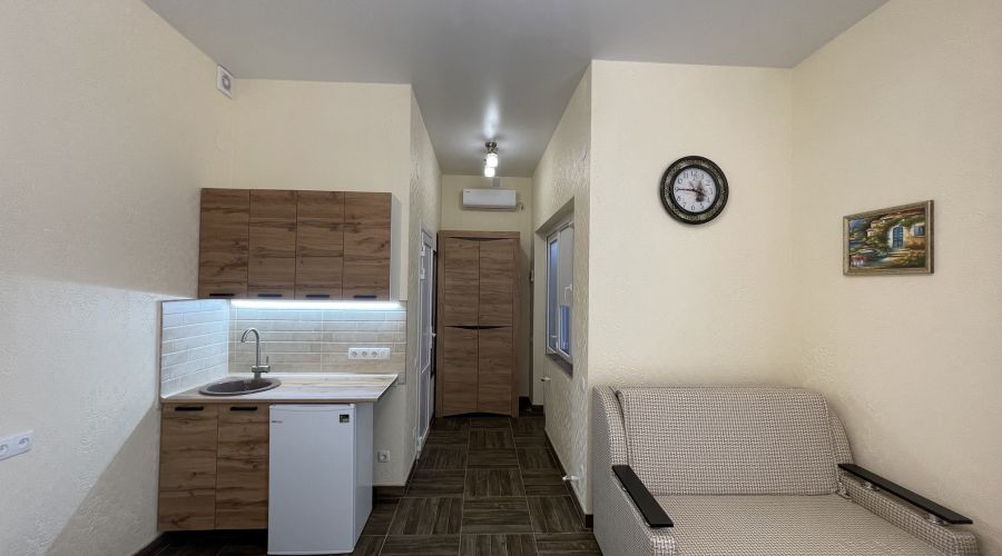 Полулюкс 2-местный (вид во двор)