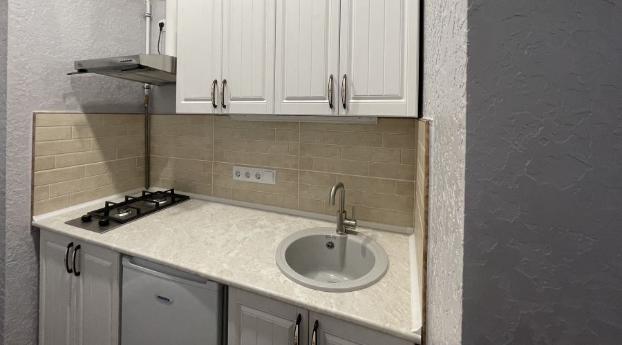 Делюкс 2-местный с мини-кухней (море)