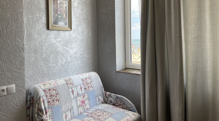 Делюкс 2-местный с мини-кухней (море)