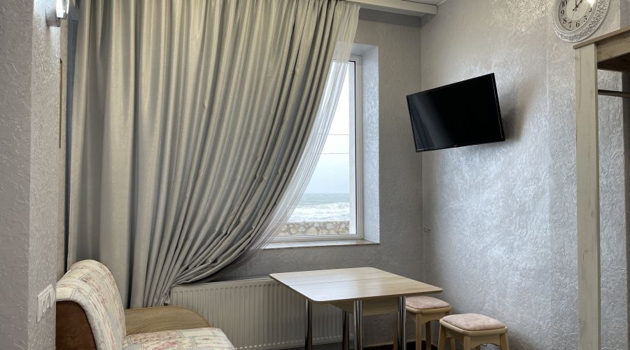 Делюкс 2-местный с мини-кухней (море)