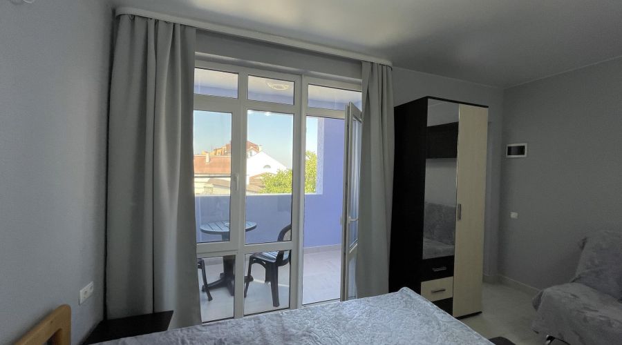 Студия 2-местный с кухней и балконом