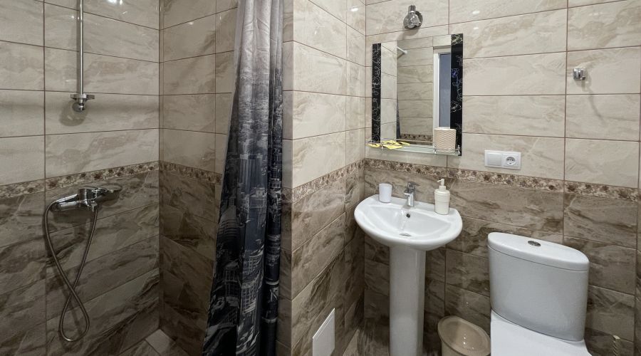 Делюкс 2-местный с мини-кухней (море)