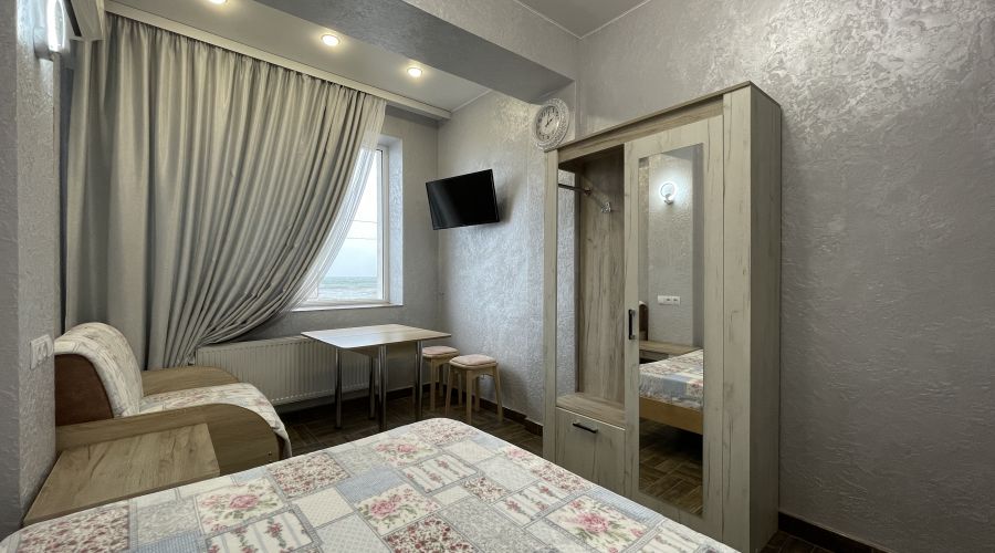 Делюкс 2-местный с мини-кухней (море)