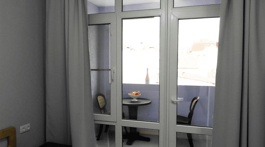 Студия 2-местный с кухней и балконом