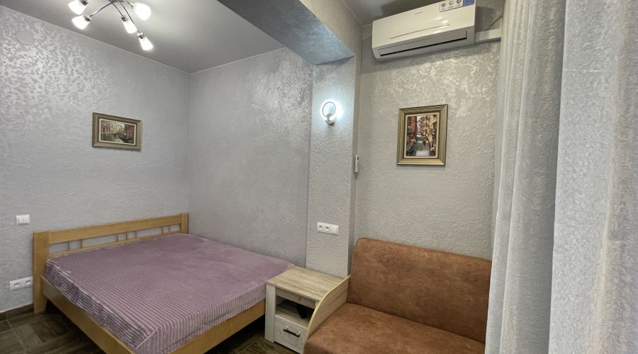 Студия 2-местный с кухней и балконом