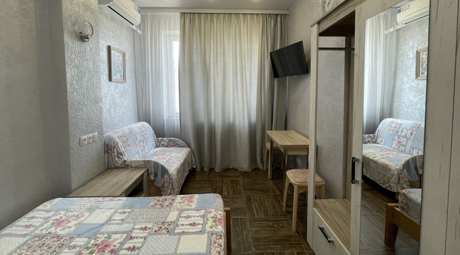 Делюкс 2-местный с мини-кухней (море)