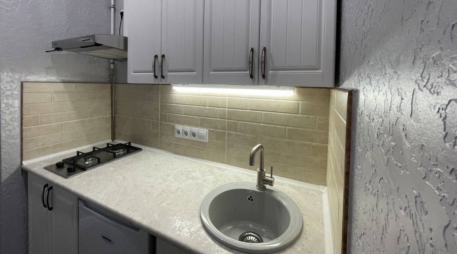 Делюкс 2-местный с мини-кухней (море)