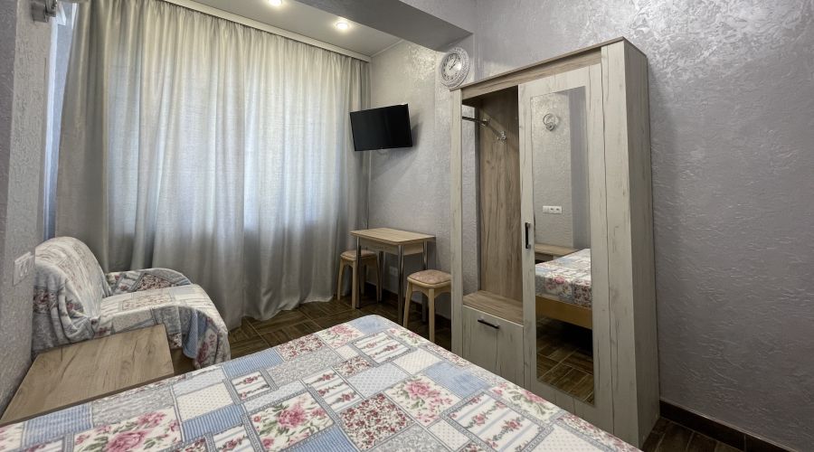 Делюкс 2-местный с мини-кухней (море)