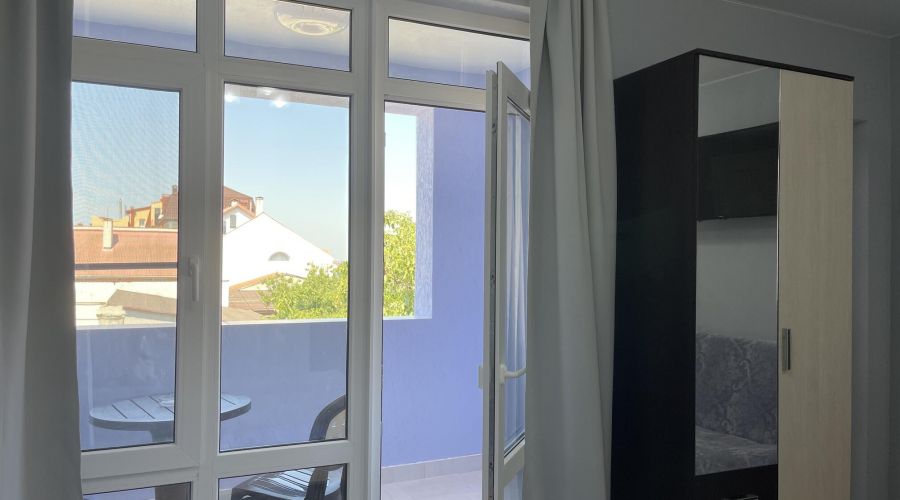 Студия 2-местный с кухней и балконом